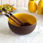 Keramik Serie Tourron, Farbe: Citron