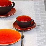 Keramik Serie Tourron, Farbe: Orange